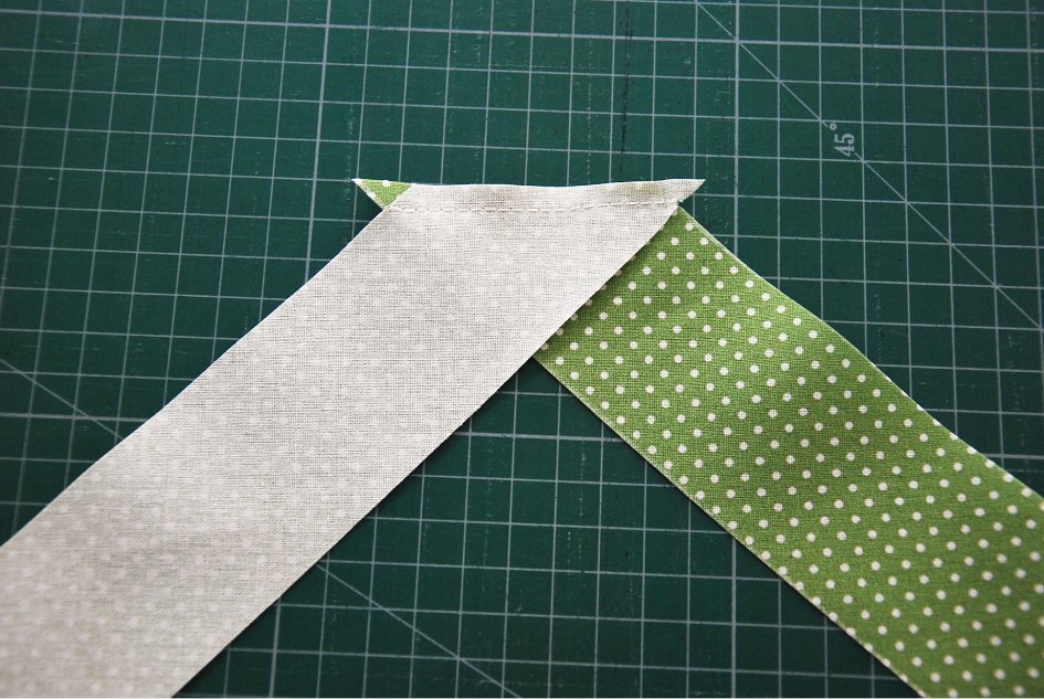 Výroba šikméno proužku 4